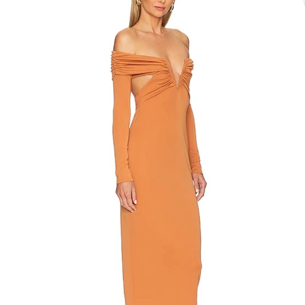 NWT Not Yours to Keep Sacha Midi Dress